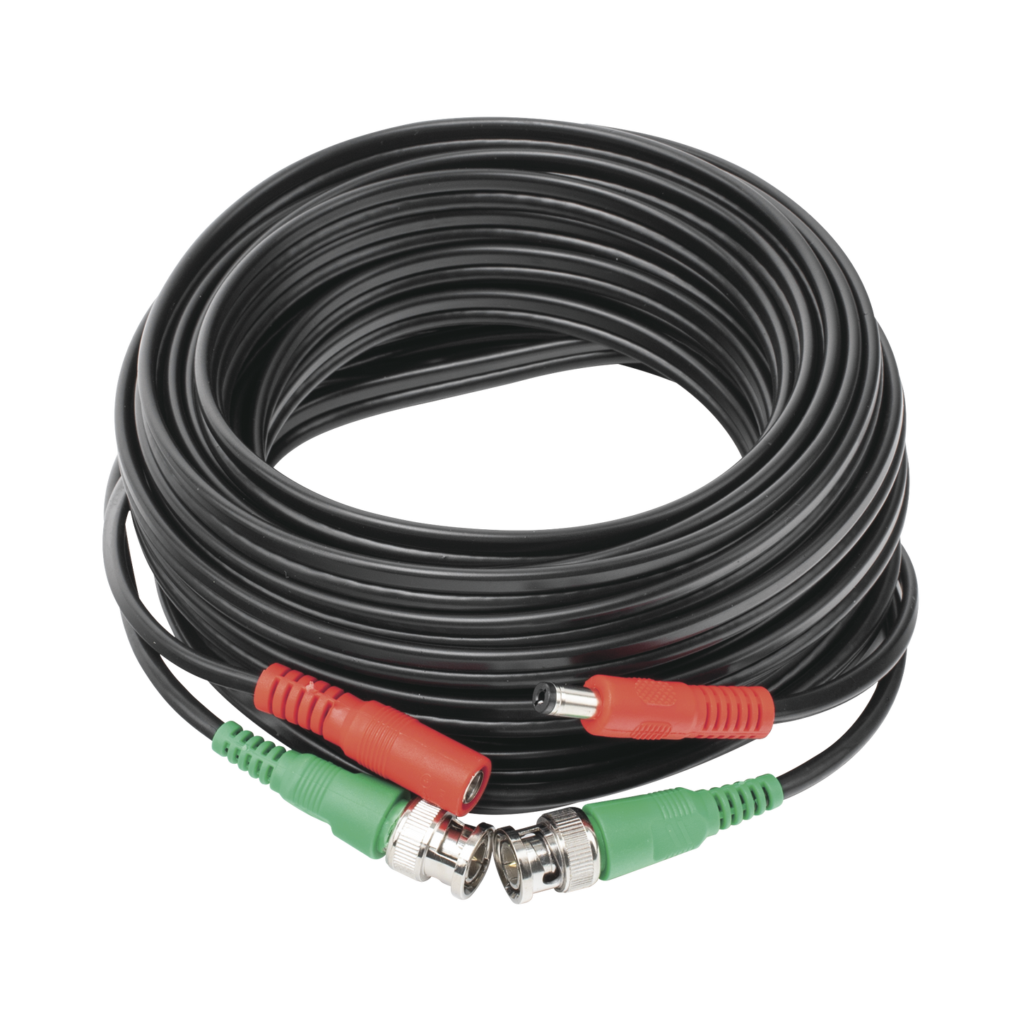 DIY-10M-HD|10 metros / Cable coaxial ( BNC ) + Alimentaci??n / 100 % Cobre / Para C?ímaras 4K / Uso interior