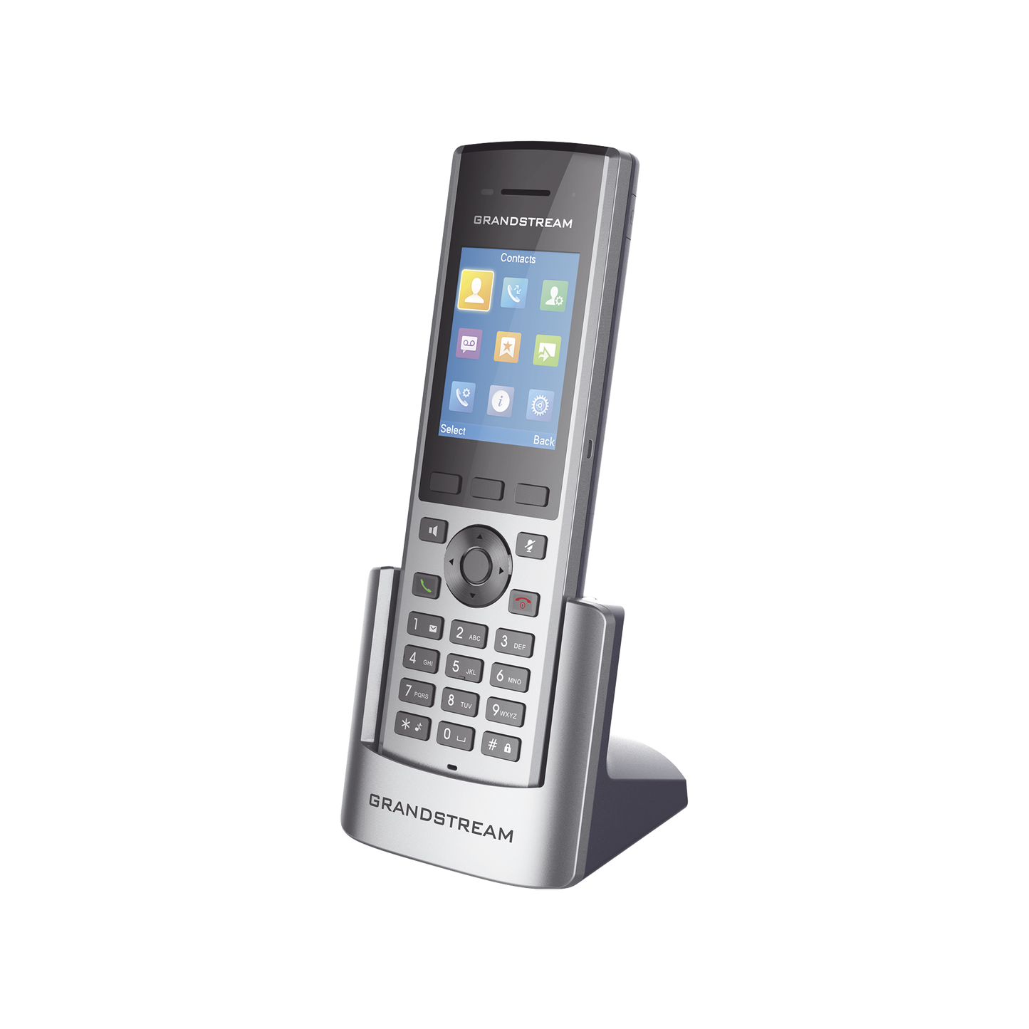 DP-730|Teléfono HD con tecnología DECT largo alcance, con pantalla a color LCD