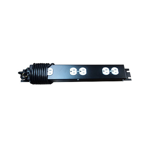 BC3-ECO|PDU 19" DE 3 CONTACTOS POLARIZADOS 10A, 127VAC - ISTEN