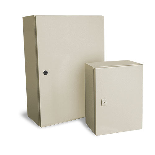 DE66300-M|GABINETE IP65 COLOR BEIGE RAL 7032 CON PLATINA 600X600X300 - ISTEN