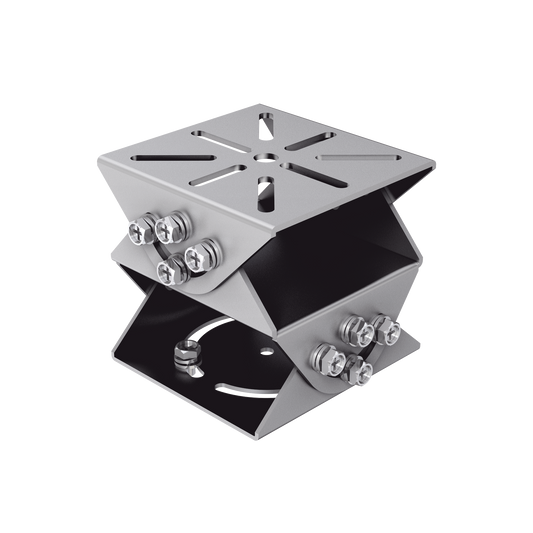 DS-1232ZJ-T/BJH|Montaje de Conexión para Cámaras IDS-TCM403-BI(G)/POE/0832 / Fabricado en Aluminio