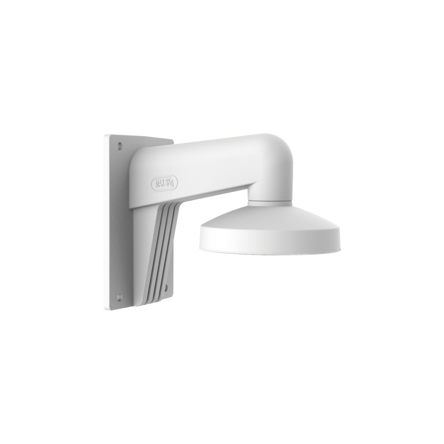 DS-1273ZJ-140-DM45|Montaje de Pared para Domos TURBOHD 4K / Uso en Exterior / Fabricados en Aluminio