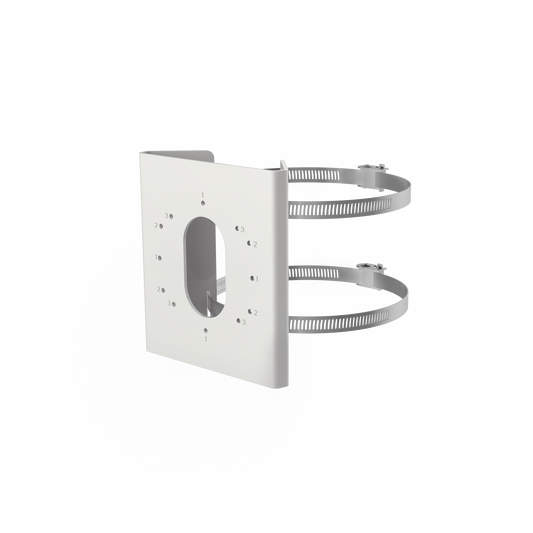 DS-1275ZJ-S-SUS|Montaje de Poste para C?ímaras DS-2CD26 / DS-2CD3656G2T-IZS(C) / Acero Inoxidable