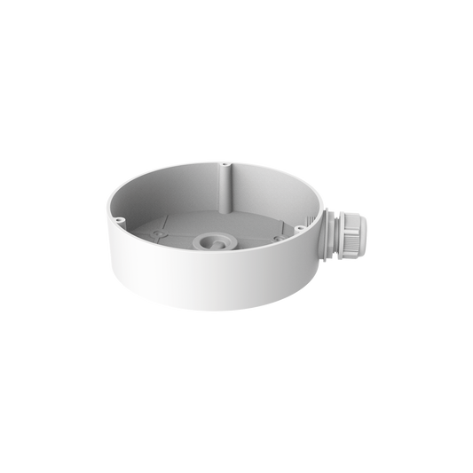 DS-1280ZJ-DM45|Caja de Conexión para Domos TURBOHD 4K / Uso en Exterior / Fabricado en Aluminio / IP66