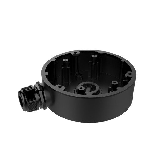 DS-1280ZJ-DM46(BLACK)|Caja de Conexión de Exterior Color Negro / Compatible con DS-2CD2543G2-I(S)(BLACK)