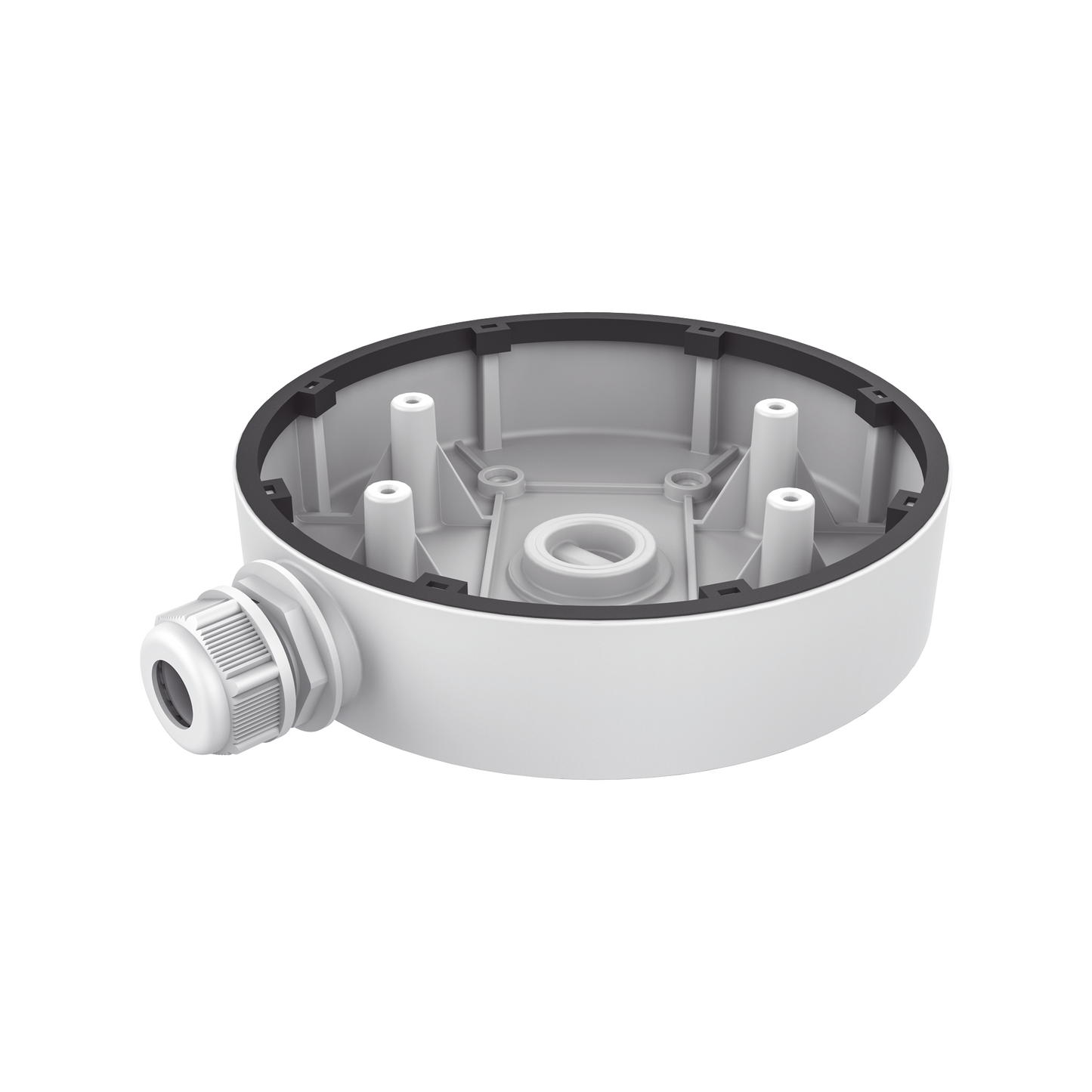 DS-1280ZJ-DM55|Caja de Conexiones para C?ímaras Domo / Uso en Exterior