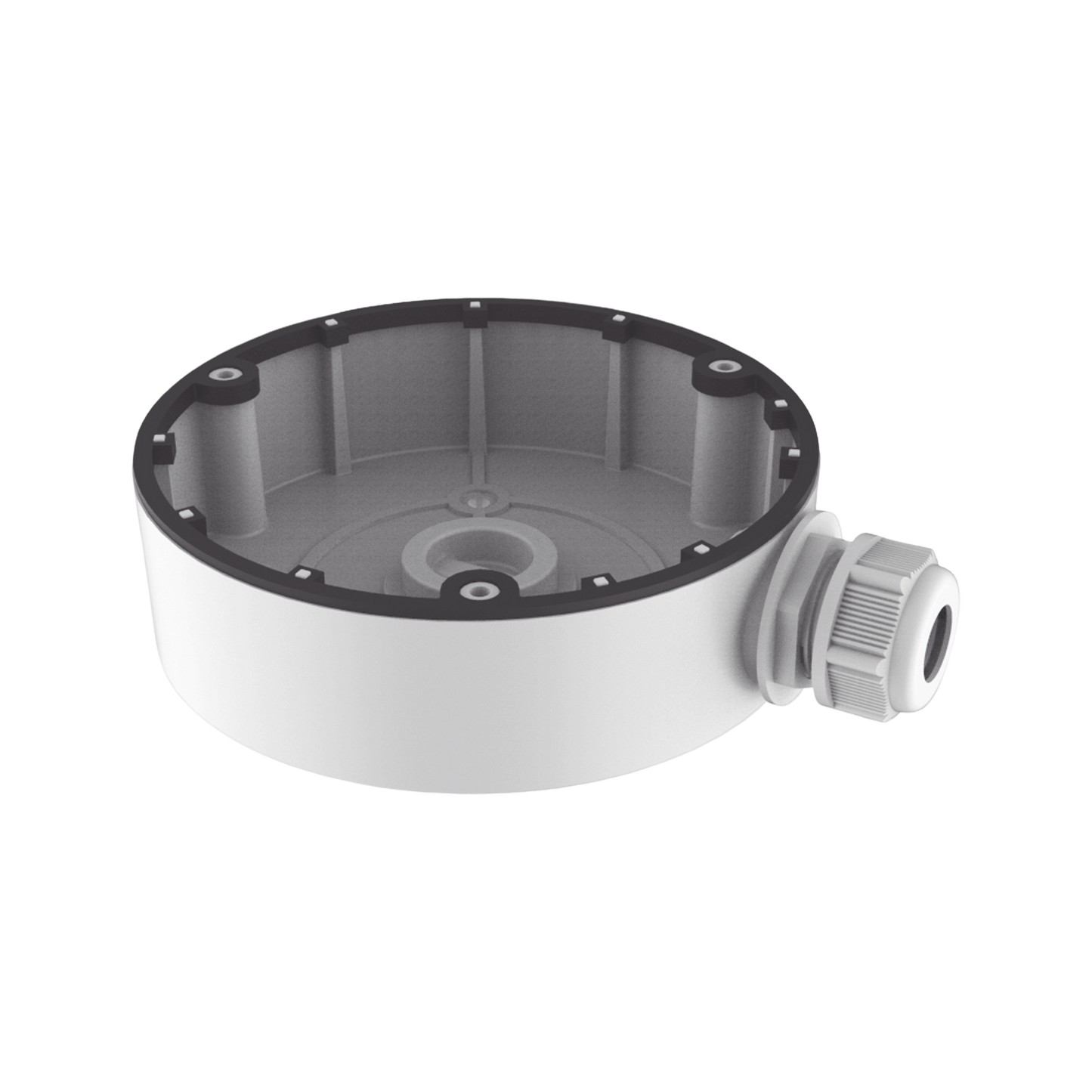 DS-1280ZJ-DM8|Caja de Conexiones para C?ímaras Domo o Eyeball HIKVISION / Uso en Exterior