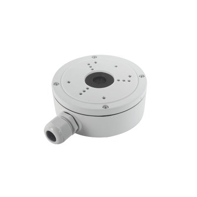 DS-1280ZJ-S|Caja de Conexiones de Exterior con Tapa para Cámaras Tipo Domo, Turret y Bala / IP66