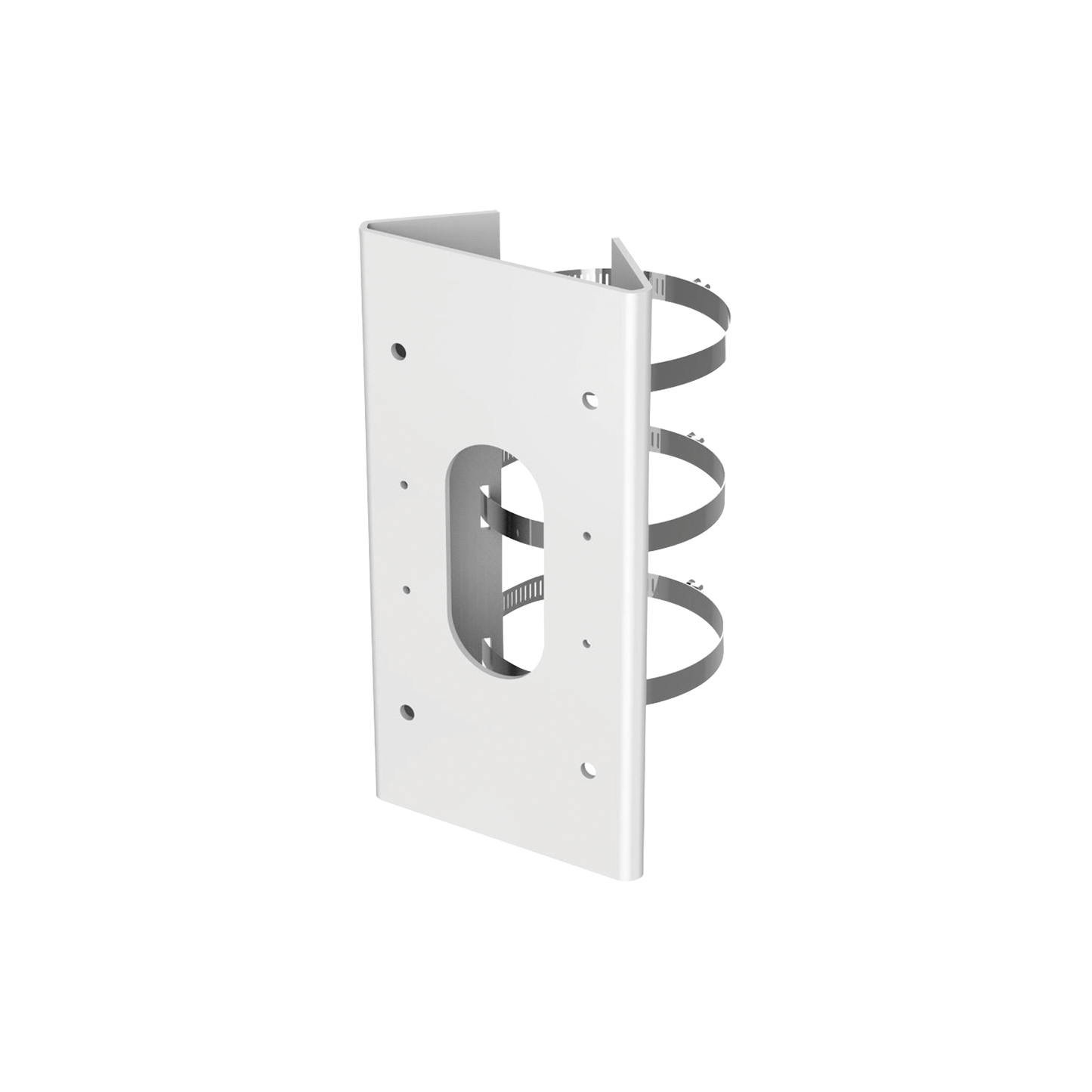 DS-1475ZJ-SUS|Montaje para Poste de cámaras Domo / Bala DS-2CD27XX / DS-2CD26XX