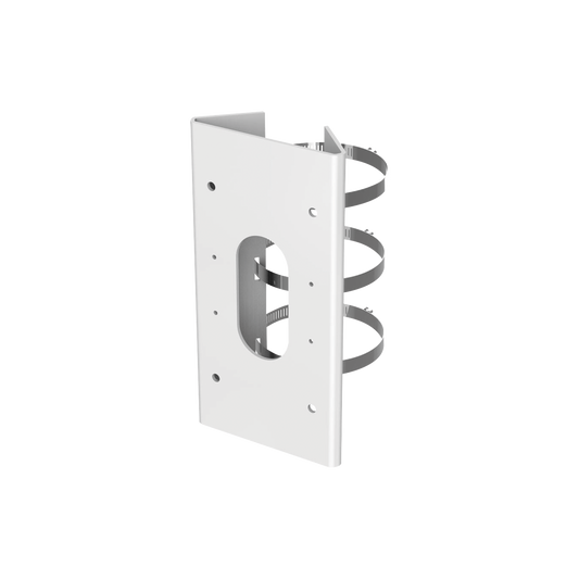 DS-1475ZJ-SUS|Montaje para Poste de c?ímaras Domo / Bala DS-2CD27XX / DS-2CD26XX