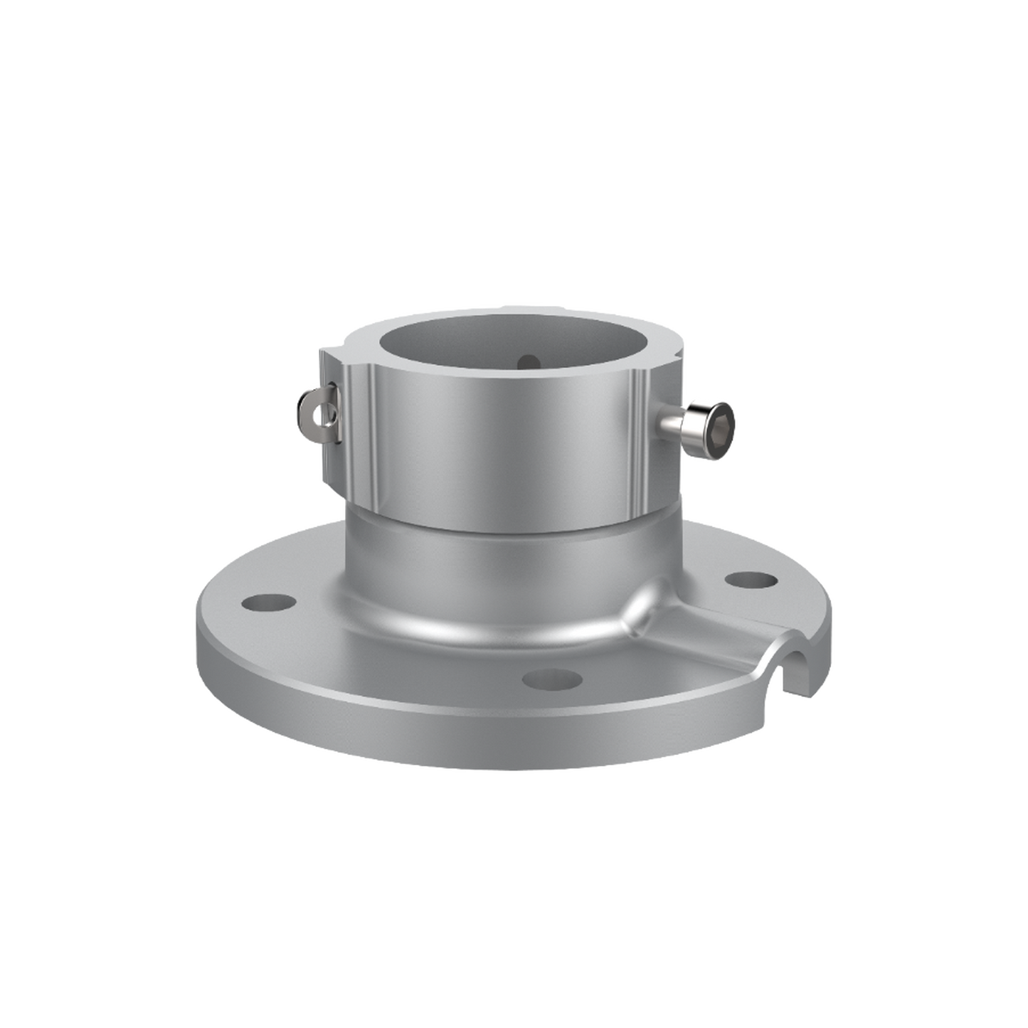 DS-1663ZJ-P|Montaje de Techo sin Tubo de Extensión para Domos PTZ TURBOHD y PTZ IP / Acero Inoxidable