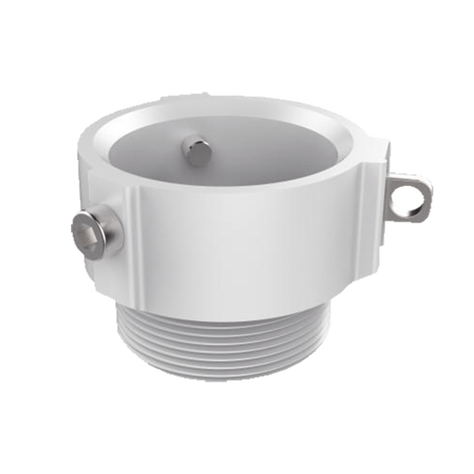 DS-1681ZJ|Montaje de Domo PTZ / Compatible con Todos los Domos epcom / HiLook y HIKVISION / Adaptador para Acoplarse a otro Tipo de Montaje de Terceros con Rosca