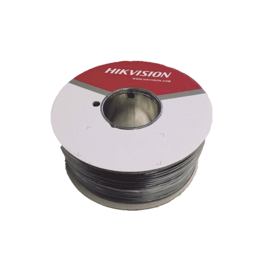 DS-1LH1SCAM592C|Cable Coaxial Siames (Mini RG59) + Alimentación (calibre 18) / 90 Metros de Distancia / CCA / Soporta 1080p (2 Megapixel) hasta 4K (8 Megapixel) / Uso Interior y Exterior