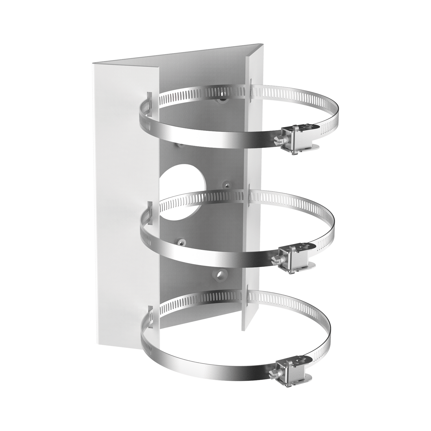 DS-2904ZJ|Montaje de poste para c?ímaras Hikvision / Uso interior y exterior