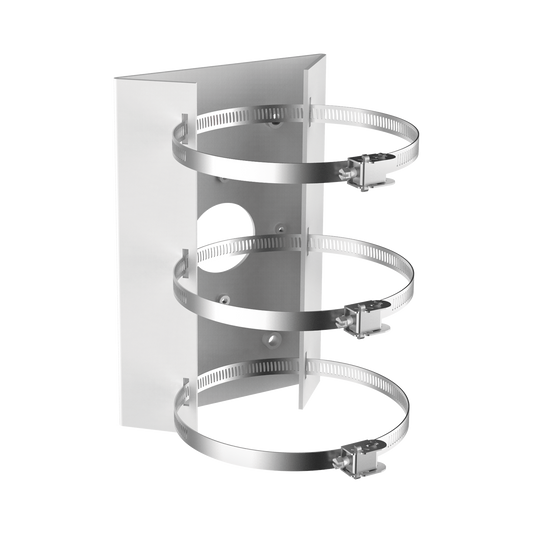 DS-2904ZJ|Montaje de poste para c?ímaras Hikvision / Uso interior y exterior