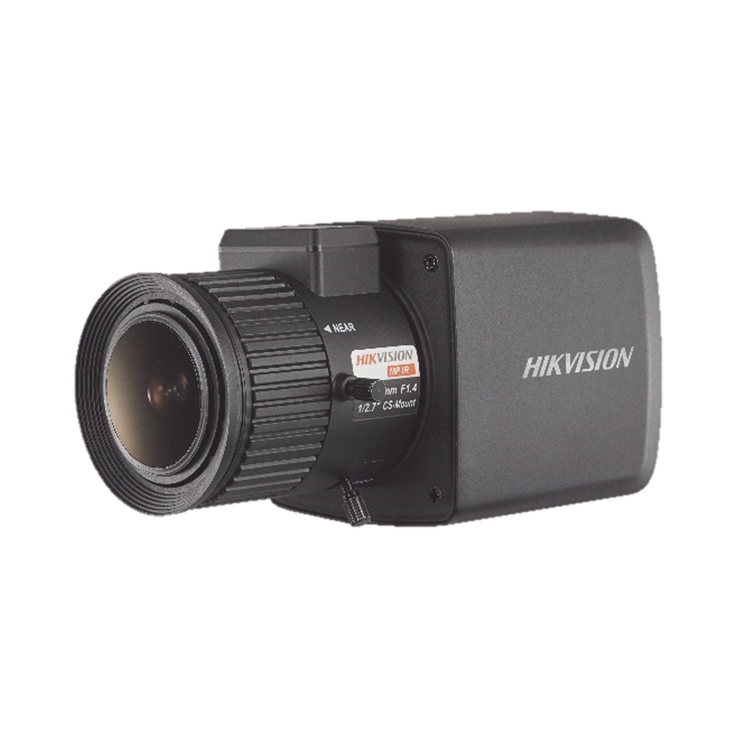 DS-2CC12D8T-AMM|C?ímara Tipo Box (Profesional) TURBOHD 2 Megapixel (1080p) / Dise??o Compacto / Ultra Baja Iluminaci??n / WDR Real 120 dB / 4 Tecnolog?¡as (TVI / AHD / CVI / CVBS) / 12 Vcc - ISTEN