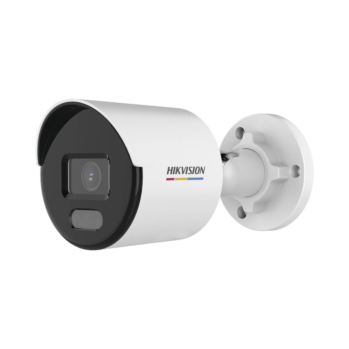 DS-2CD1047G0-L(C)|Bala IP 4 Megapixel / Imagen a Color 24/7 / PoE / Lente 2.8 mm / Luz Blanca 30 mts / Exterior IP67 / dWDR / ONVIF