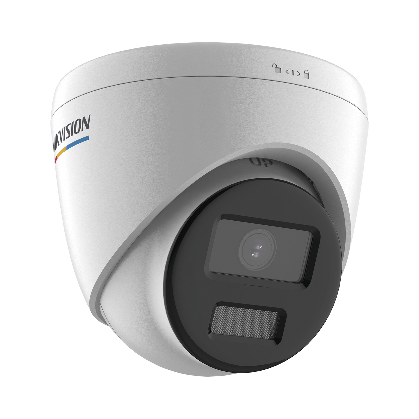 DS-2CD1327G0-L(C)|Turret IP 2 Megapixel / Imagen a Color 24/7 / PoE / Lente 2.8 mm / Luz Blanca 30 mts / Exterior IP67 / dWDR / ColorVu / H.265+ / ONVIF
