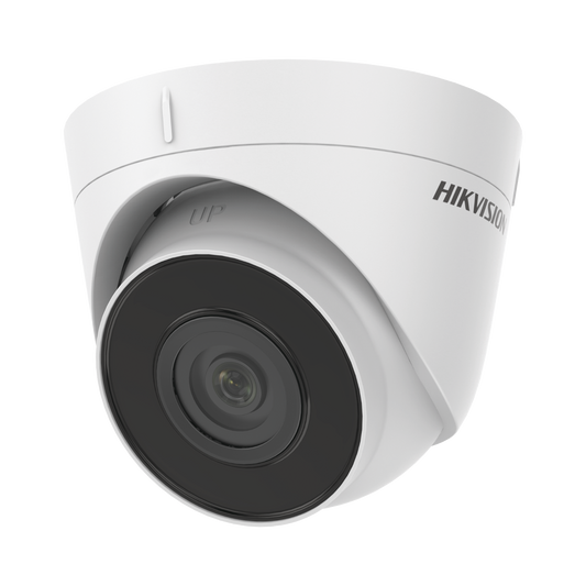 DS-2CD1343G0-I(C)|Turret IP 4 Megapixel / Lente 2.8 mm / 30 mts IR / WDR 120 dB / Exterior IP67 / Hik-Connect P2P / H.265+ / PoE / ONVIF