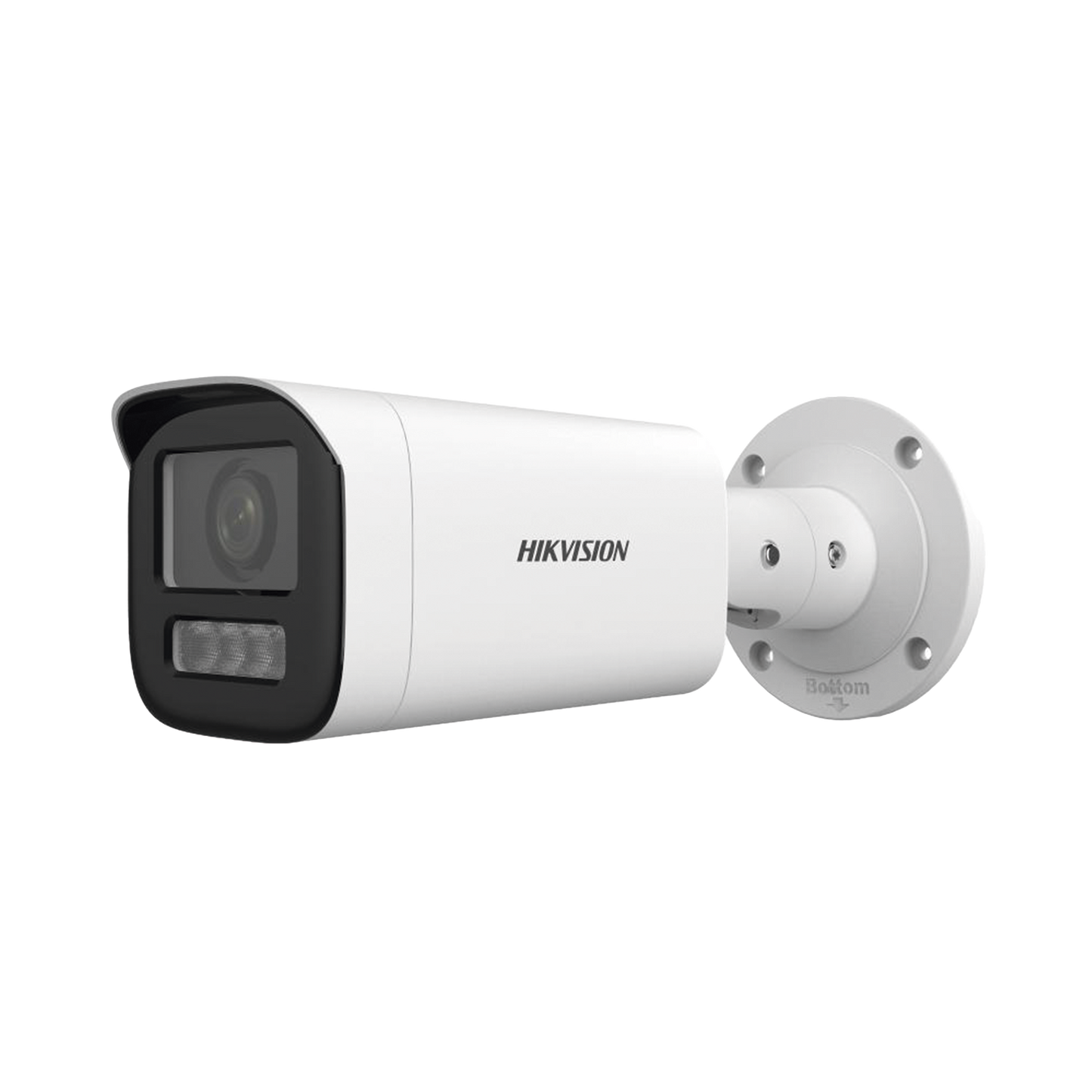 DS-2CD1643G2-LIZSU|Bala IP 4 Megapíxel / Lente Motorizado 2.8 a 12 mm / Dual Light (50 mts IR + 50 mts Luz Blanca) / ACUSENSE Lite / Microfono Integrado / Exterior IP67 / WDR 120 dB / PoE / ONVIF / Micro SD