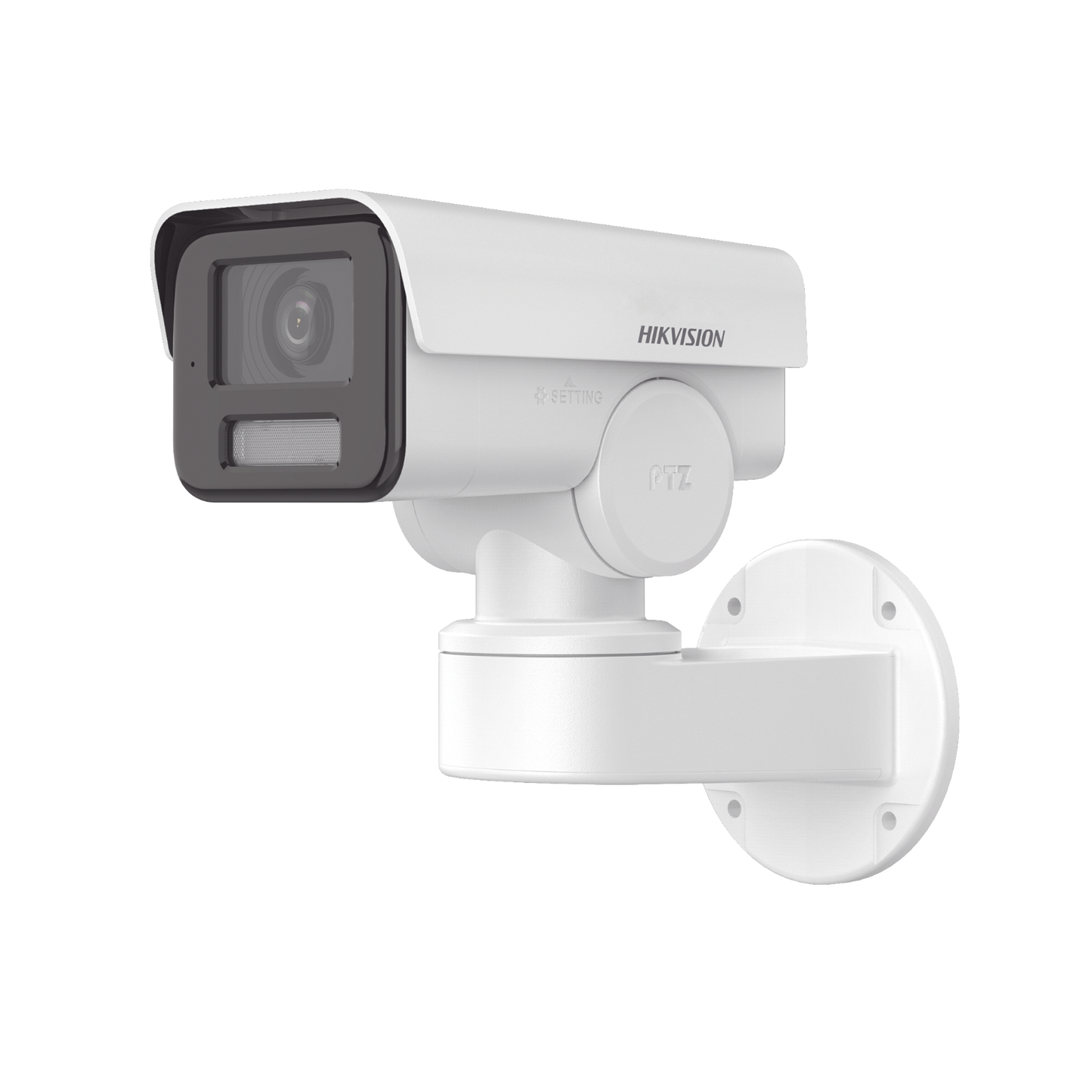 DS-2CD1A43G0-IZU|Bala IP PTZ 4 Megapixel / Lente Mot. 2.8 a 12 mm / Luz IR 50 mts / WDR 120 dB / PoE / IP66 / Microfono Integrado / Micro SD / Ultra Baja Iluminación