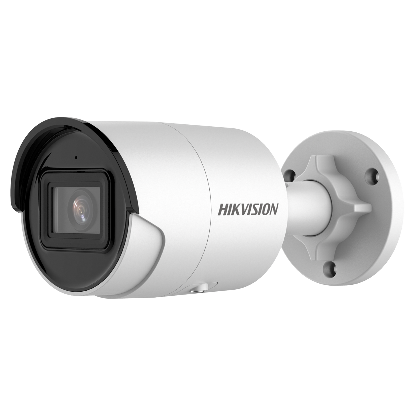 DS-2CD2023G2-I(U)|Bala IP 2 Megapixel / Lente 2.8 mm / 40 mts IR EXIR / ACUSENSE (Videoanaliticos en Humanos y Vehiculos) / Exterior IP67 / WDR 120 dB / PoE / Micrófono Integrado / Metal / MicroSD