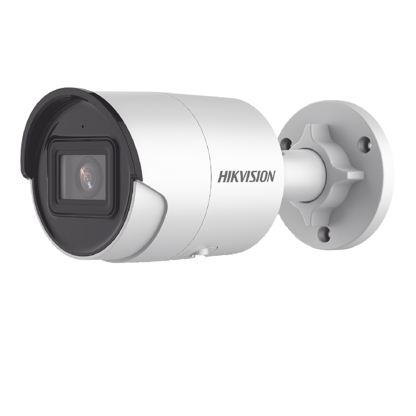DS-2CD2043G2-I(U)|Bala IP 4 Megapixel / Lente 2.8 mm / 40 mts IR EXIR / Exterior IP67 / WDR 120 dB / PoE / Micrófono Integrado / Videoanaliticos (Filtro de Falsas Alarmas) / Metal / MicroSD