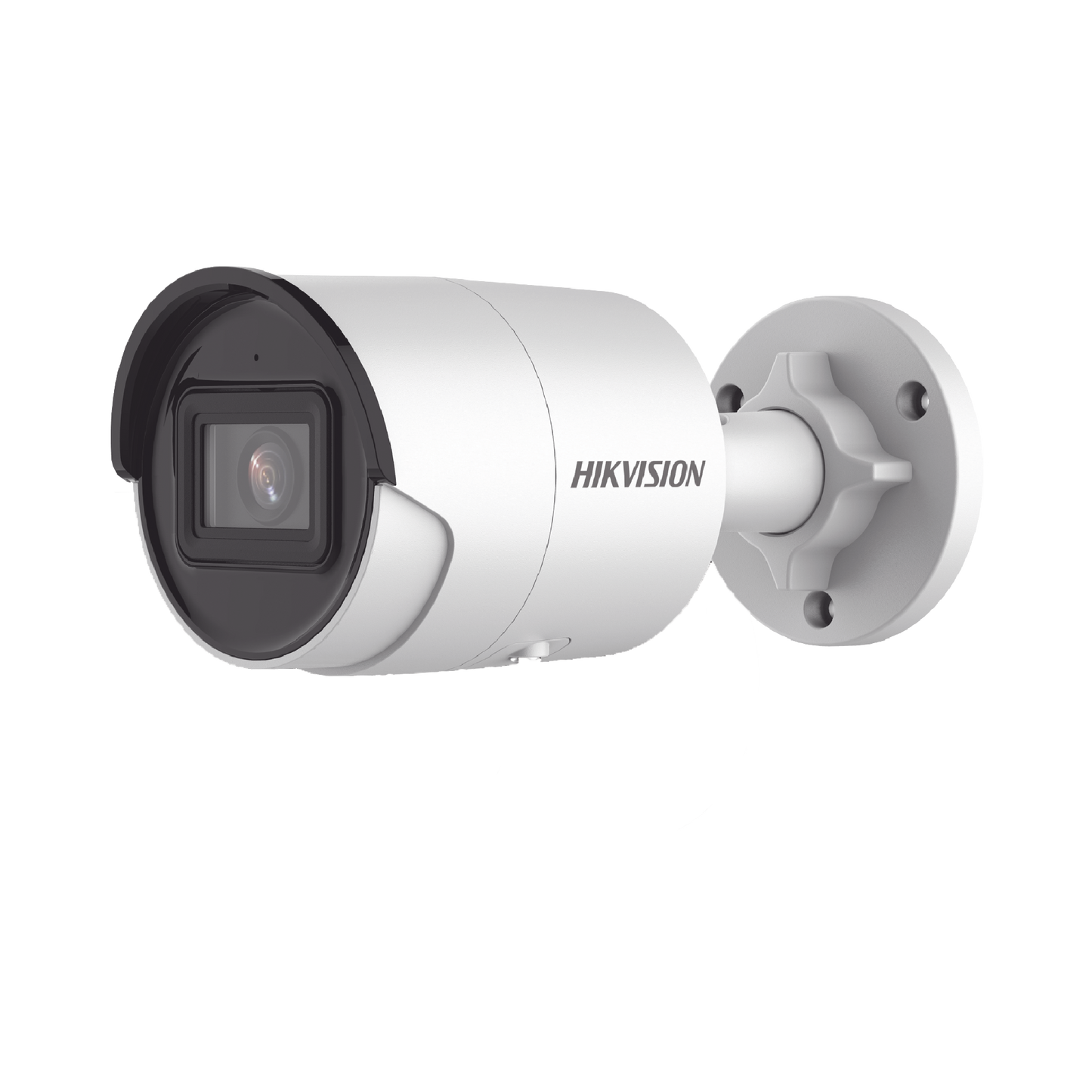 DS-2CD2083G2-I(U)|Bala IP 8 Megapixel (4K)/ Lente 2.8 mm / 40 mts IR EXIR /Exterior IP67 / WDR 120 dB / PoE / Micrófono Integrado / Videoanaliticos (Filtro de Falsas Alarmas) / Metal / microSD