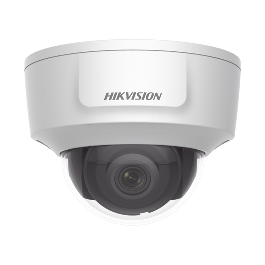 DS-2CD2125G0-IMS|Domo IP 2 Megapixel / Lente 2.8 mm / Salida HDMI (1080p) para Usar en Monitor / Uso en Centros Comerciales / 30 Mts IR EXIR / IP42 / IK10 / WDR 120 dB / PoE / Micro SD