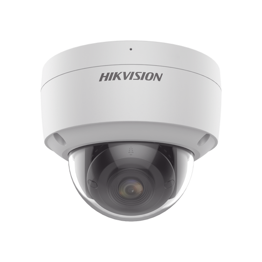 DS-2CD2147G2-(SU)(C)|Domo IP 4 Megapixel / Imagen a Color 24/7 / PoE / Lente 2.8 mm / Exterior IP67 / IK10 / WDR 130 dB / PoE / Micr??fono Integrado / Videoanaliticos (Filtro de Falsas Alarmas)  / Entrada y Salida de Audio y Alarmas / MicroSD