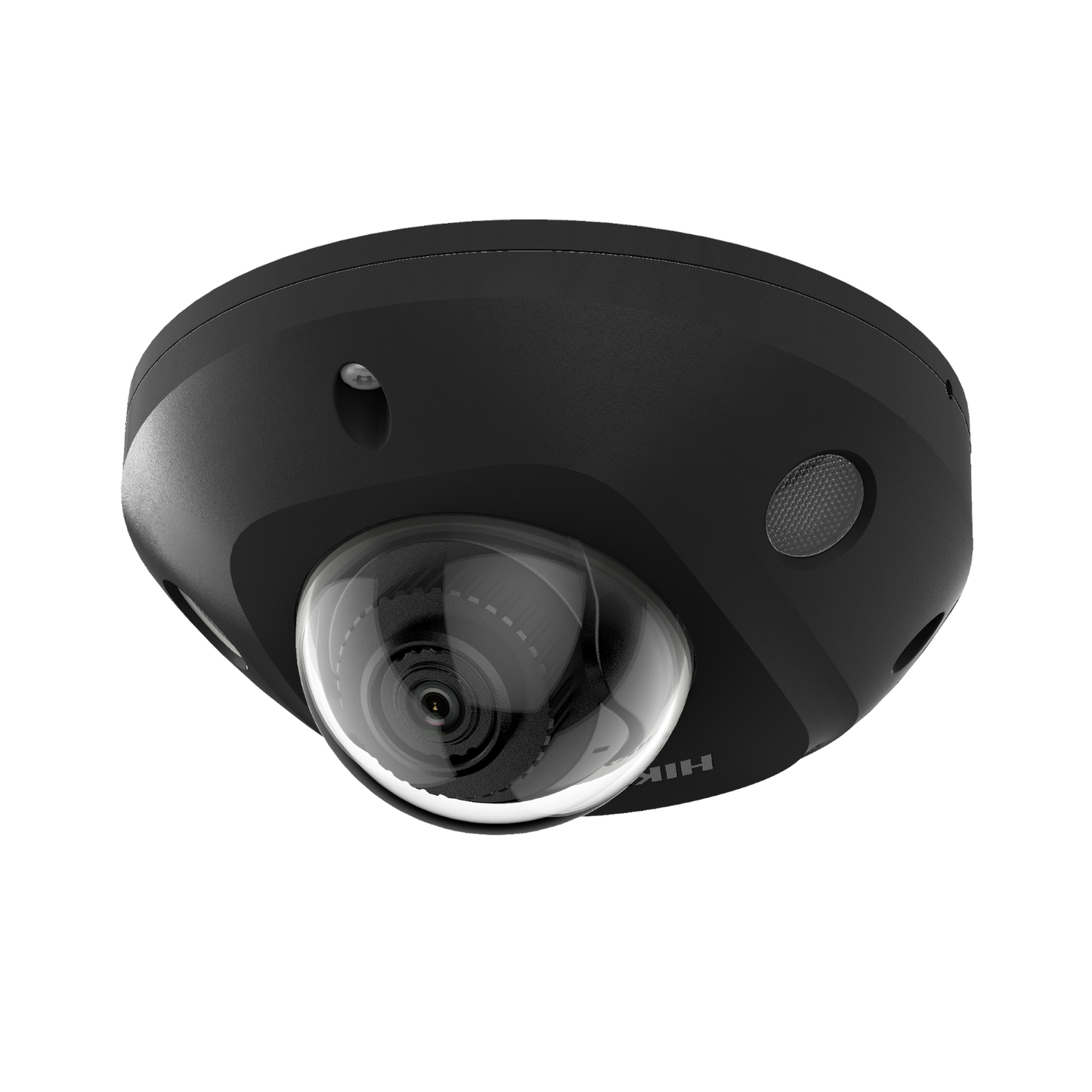 DS-2CD2543G2-I(S)(BLACK)|Mini Domo IP 4 Megapixel / Color Negro / Lente 2.8 mm / Micr??fono Integrado / 30 mts IR EXIR / Exterior IP67 / IK08 /  WDR 120 dB / PoE / Videoanaliticos (Filtro de Falsas Alarmas) / Entrada y Salida de Audio y Alarm