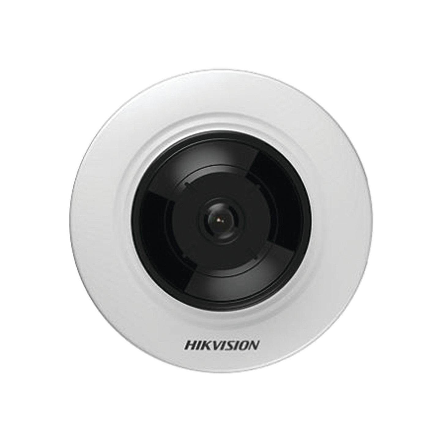 DS-2CD2955FWD-IS|Mini Fisheye IP 5 Megapixel / Serie PRO + / Panor?ímica 180?? - 360?? / 8 mts IR / Uso en Interior / PoE / M??ltiples Vistas por iVMS-4200 / Entrada y Salida Audio y Alarma
