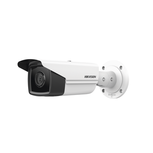 DS-2CD2T63G2-4I|Bala IP 6 Megapixel / Lente 4 mm / 80 mts IR EXIR /Exterior IP67 / WDR 120 dB / PoE / Videoanaliticos (Filtro de Falsas Alarmas) / Onvif / MicroSD