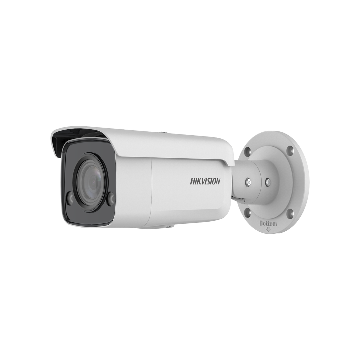 DS-2CD2T87G2-L(C)|Bala IP 8 Megapixel / Imagen a Color 24/7 / PoE / Lente 4 mm / Luz Blanca 60 mts / Exterior IP67 / WDR 130 dB / Captura Facial / Videoanaliticos (Filtro de Falsas Alarmas) / MicroSD