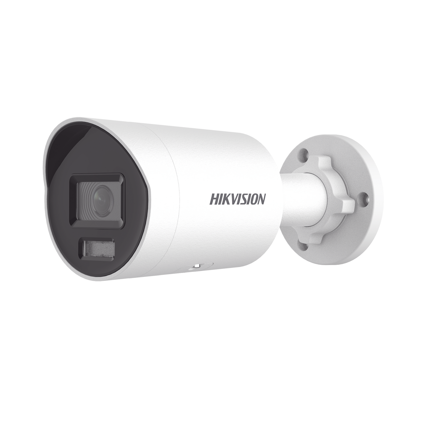 DS-2CD3046G2H-LIU|Bala IP 4 Megapixel / Lente 2.8 mm / Dual Light (40 mts IR + 40 mts Luz Blanca) / Darkfighter S / Microfono Integrado / Exterior IP67 / WDR 130 dB / 4 Analíticos: AcuSense, Deteccion Facial, Conteo de Personas por Cruce y Zona