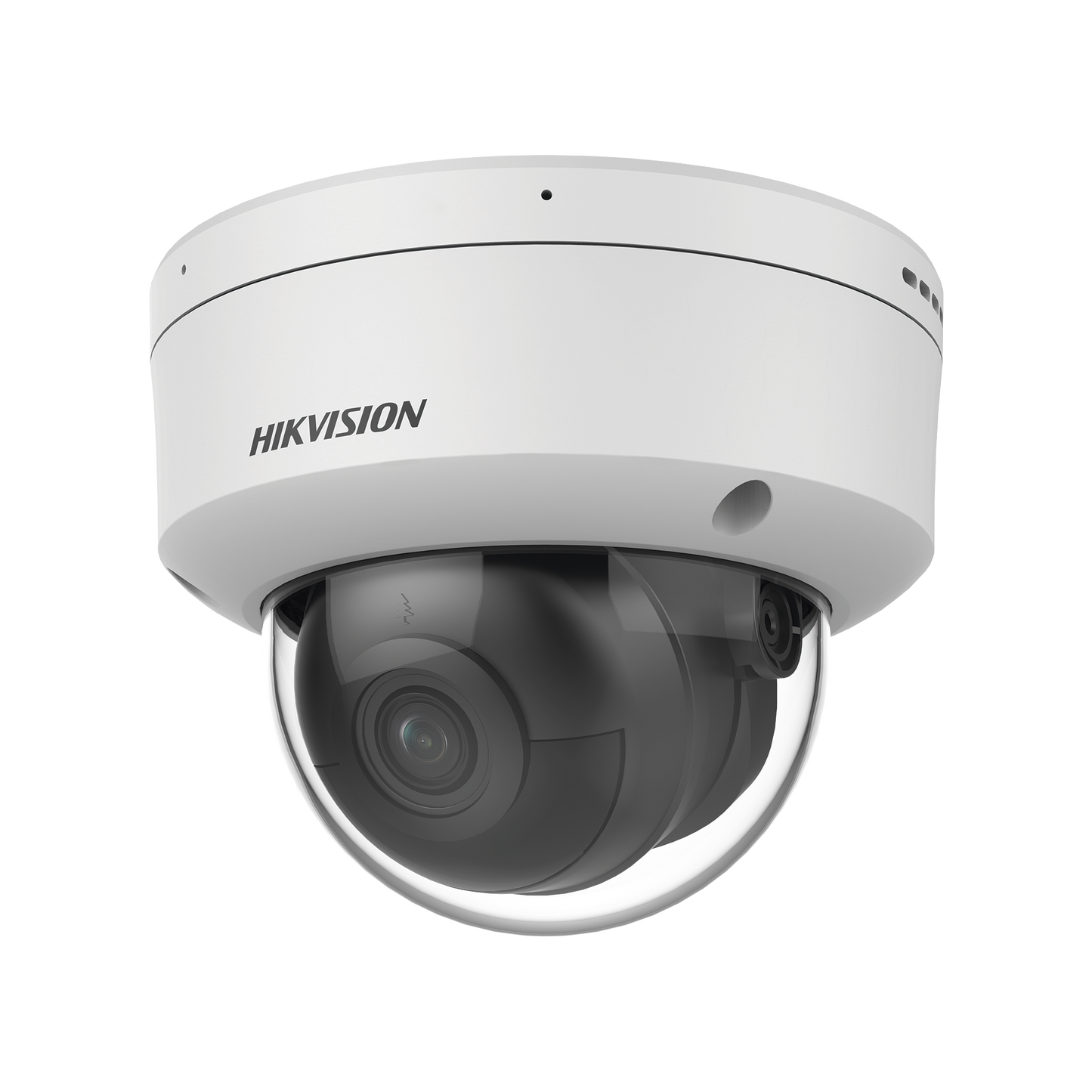 DS-2CD3166G2-IS(U)(H)|Domo IP 6 Megapixel / Lente 2.8 mm / 40 mts IR / Exterior IP67 / IK10 / Microfono Integrado / DARKFIGHTER / Audio y Alarma I/O / PoE / ONVIF / Micro SD / 4 Analíticos: AcuSense, Deteccion Facial, Conteo de Personas por Cruce y Zona