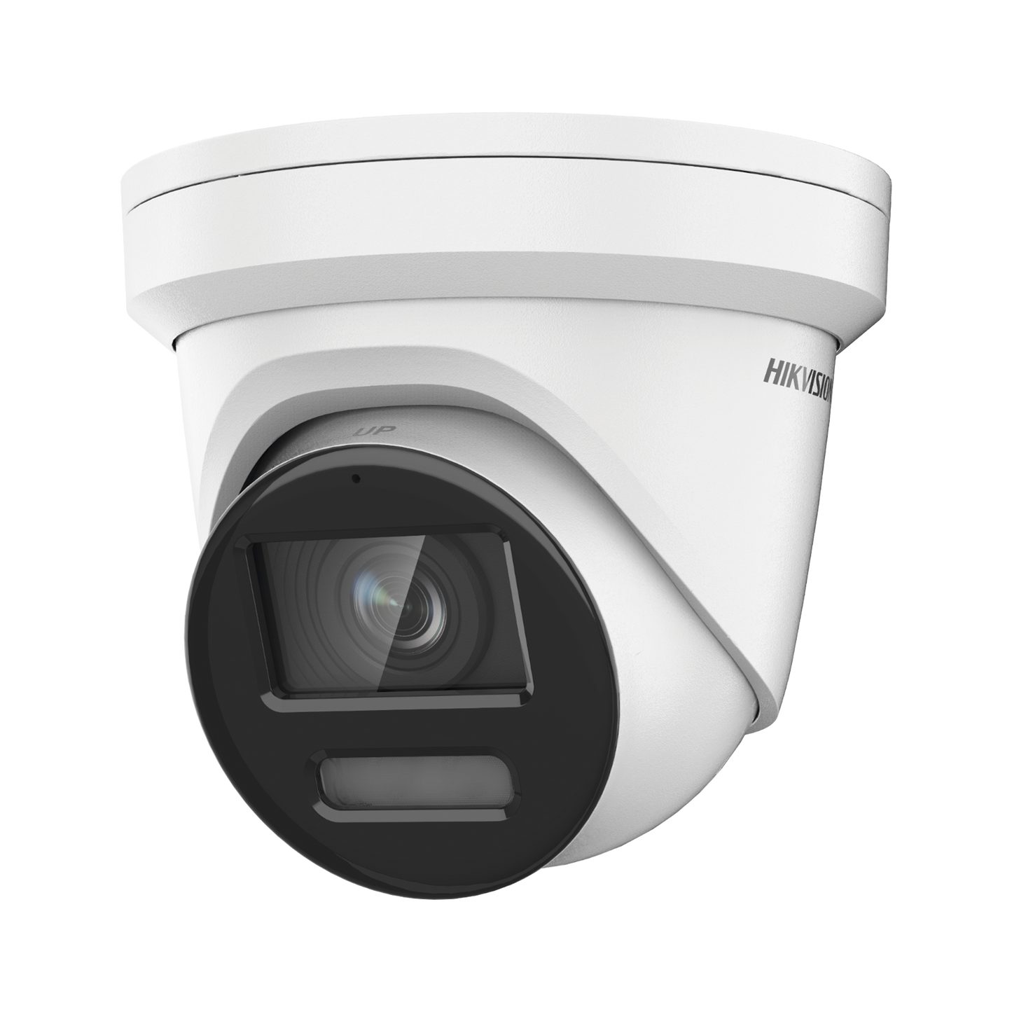 DS-2CD3387G2-LSU(C)|Turret IP 8 Megapixel / Imagen a color 24/7 / Lente 2.8 mm / Micrófono Integrado /Luz Blanca 40 mts / Exterior IP67 / Micrófono Integrado / WDR 130 dB / Entrada y salida de Audio y Alarma / Onvif / MicroSD