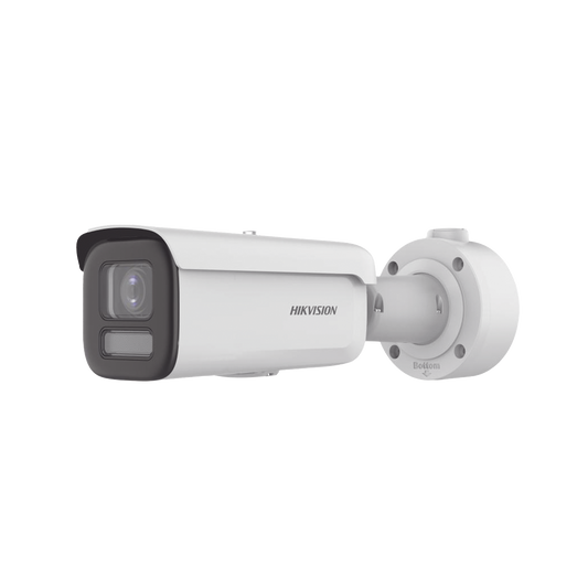 DS-2CD3686G2HT-LIZS|Bala IP 8 Megapixel / Lente Mot. 2.7 a 13.5 mm / Dual Light (60 mts IR + 60 mts Luz Blanca ) / Darkfighter S / Exterior IP67 / IK10 /WDR 130 dB / 4 Analíticos: AcuSense, Deteccion Facial, Conteo de Personas por Cruce y Zona