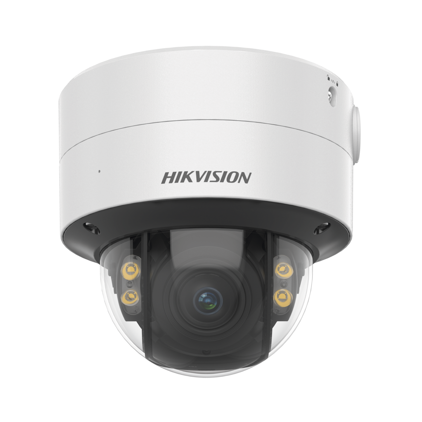 DS-2CD3747G2T-LZSU(C)|Domo IP 4 Megapixel / Imagen a Color 24/7 / Lente 2.8 - 12 mm / Luz Blanca 40 mts / WDR 130 dB / Exterior IP67 / IK10 / Captura Facial / Videoanaliticos / AcuSense