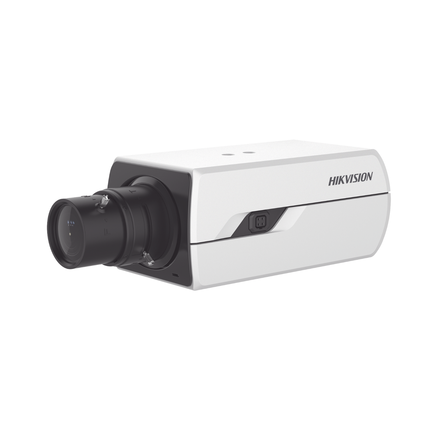 DS-2CD3843G0-AP|Camara Box IP 4 Megapixel / Serie PRO / DARKFIGHTER / PoE / 12 Vcc o 24 VCA / WDR 120 dB / ONVIF / RS-485 / BLC / Entrada y Salida de Audio y Alarmas (No Incluye Lente) / Micro SD