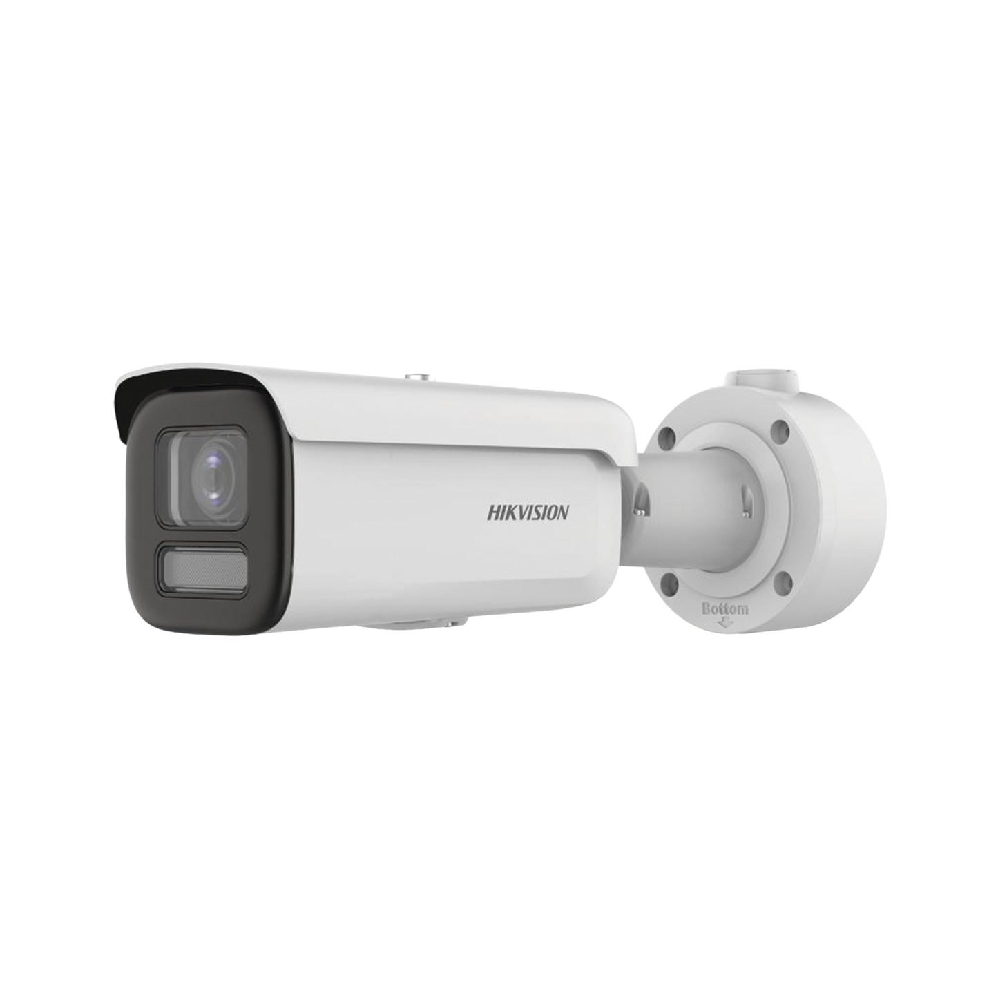 DS-2CD3T86G2H-LISU|Bala IP 8 Megapixel / Lente 4 mm / Dual Light (60 mts IR + 60 mts Luz Blanca ) / Darkfighter S / Exterior IP67 / WDR 130 dB / 4 Analíticos: AcuSense, Deteccion Facial, Conteo de Personas por Cruce y Zona