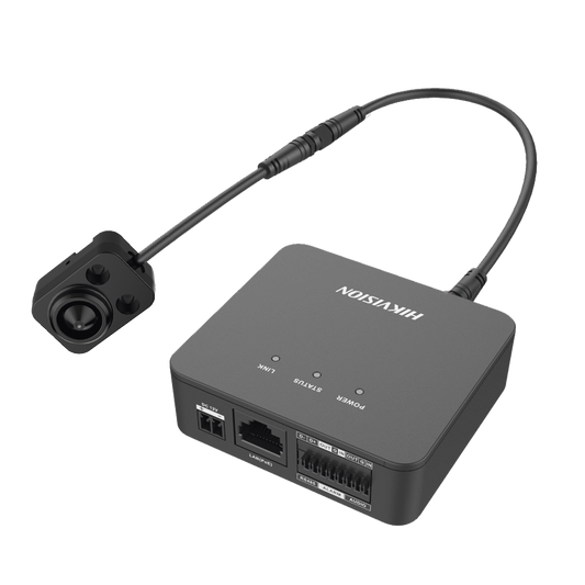 DS-2CD6425G1-20|Pinhole IP 2 Megapixel / Lente 3.7 mm / 2 Mts Cable / PoE / Ideal para Cajeros Autom?íticos (ATM) / WDR / Micro SD / C?ímara Tipo Block