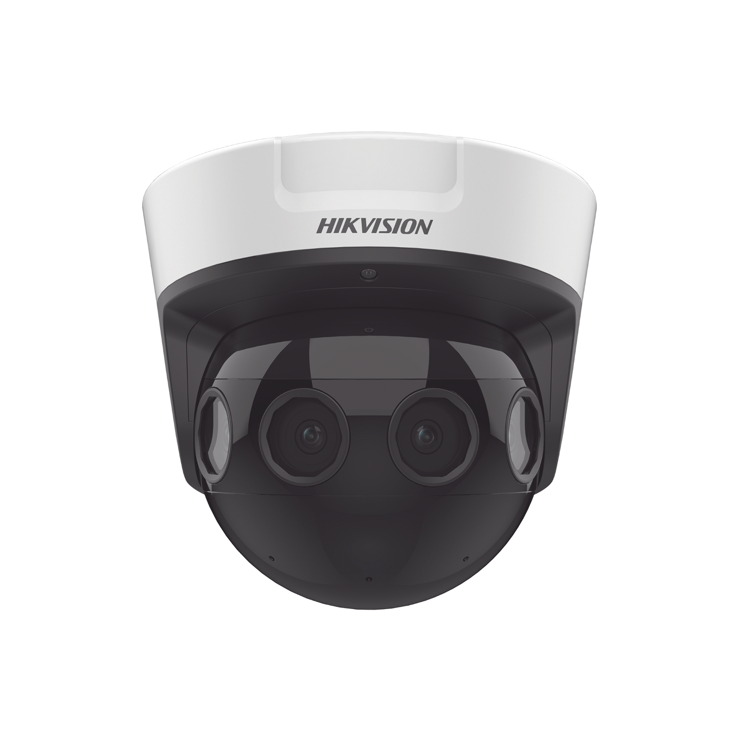 DS-2CD6924G0-IHS(C)|PanoVu Series / Vista Panor?ímica 180?? / 8 Megapixel en Total / 4 Lentes 2.8 mm (2 Megapixel) / 20 mts IR EXIR / Exterior IP67 / IK10 / 12 Vcc / PoE+ / MicroSD