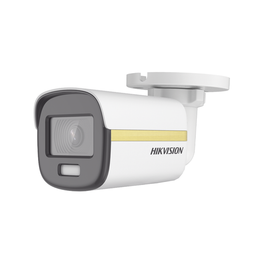 DS-2CE10UF3T-E|Bala TURBOHD 4K / Imagen a color 24/7 / Lente 2.8 mm / METAL / Luz Blanca 20 mts / Exterior IP67 / WDR 130 dB