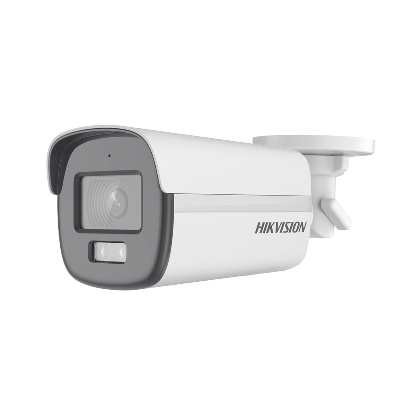 DS-2CE12KF0T-FS|Bala TURBOHD 3K (5MP) / Lente 3.6 mm / Micr??fono Integrado / Imagen a color 24/7 / Luz Blanca 40 mts / Exterior IP67 / dWDR / 4 Tecnolog?¡as
