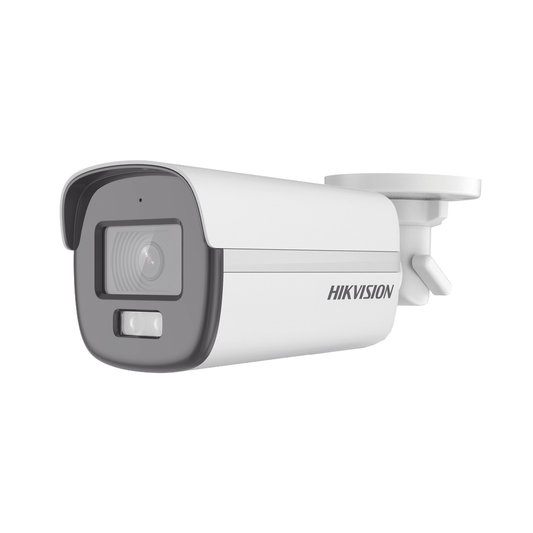 DS-2CE12KF0T-FS|Bala TURBOHD 3K (5MP) / Lente 3.6 mm / Micr??fono Integrado / Imagen a color 24/7 / Luz Blanca 40 mts / Exterior IP67 / dWDR / 4 Tecnolog?¡as