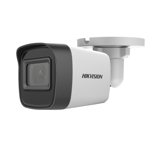 DS-2CE16D0T-ITF(C)|Bala TURBOHD 2 Megapixel (1080p) / Gran Angular 99?? / Lente 2.8 mm / 30 mts IR EXIR / Exterior IP67 / 4 Tecnolog?¡as / dWDR