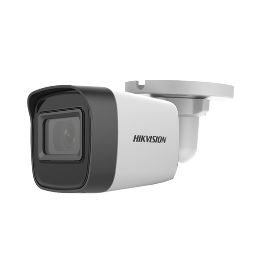 DS-2CE16H0T-ITF(C)|Bala TURBOHD 5 Megapixel / Lente 2.8 mm / 4 Tecnolog?¡as (TVI / AHD / CVI / CVBS) / 30 mts SMART IR EXIR / Exterior IP67 / dWDR