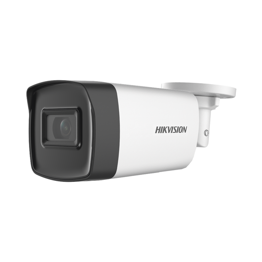 DS-2CE17D0T-IT5F(C)|Bala TURBOHD 2 Megap?¡xeles (1080p) / Lente 3.6 mm / Exterior IP67 / 80 mts IR EXIR / dWDR / 4 Tecnolog?¡as