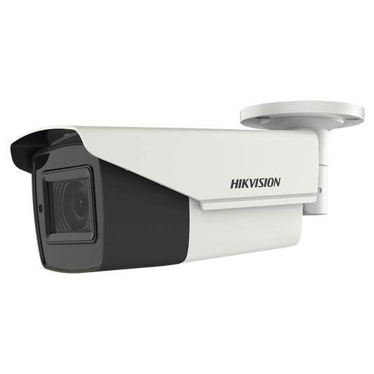 DS-2CE19H0T-AIT3ZF(C)|Bala TURBOHD 5 Megapixel / Lente Mot. 2.7 a 13.5 mm / 40 mts IR EXIR / dWDR / TVI-AHD-CVI-CVBS / Exterior IP67  / 12 Vcc / 24 VCA
